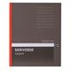 207028 207028 Skrivebok Emo 17x21cm 70g 48bl linjer 